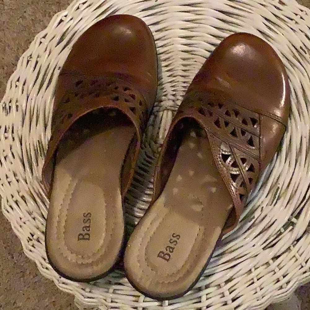 Bass Mule Slip on Shoes